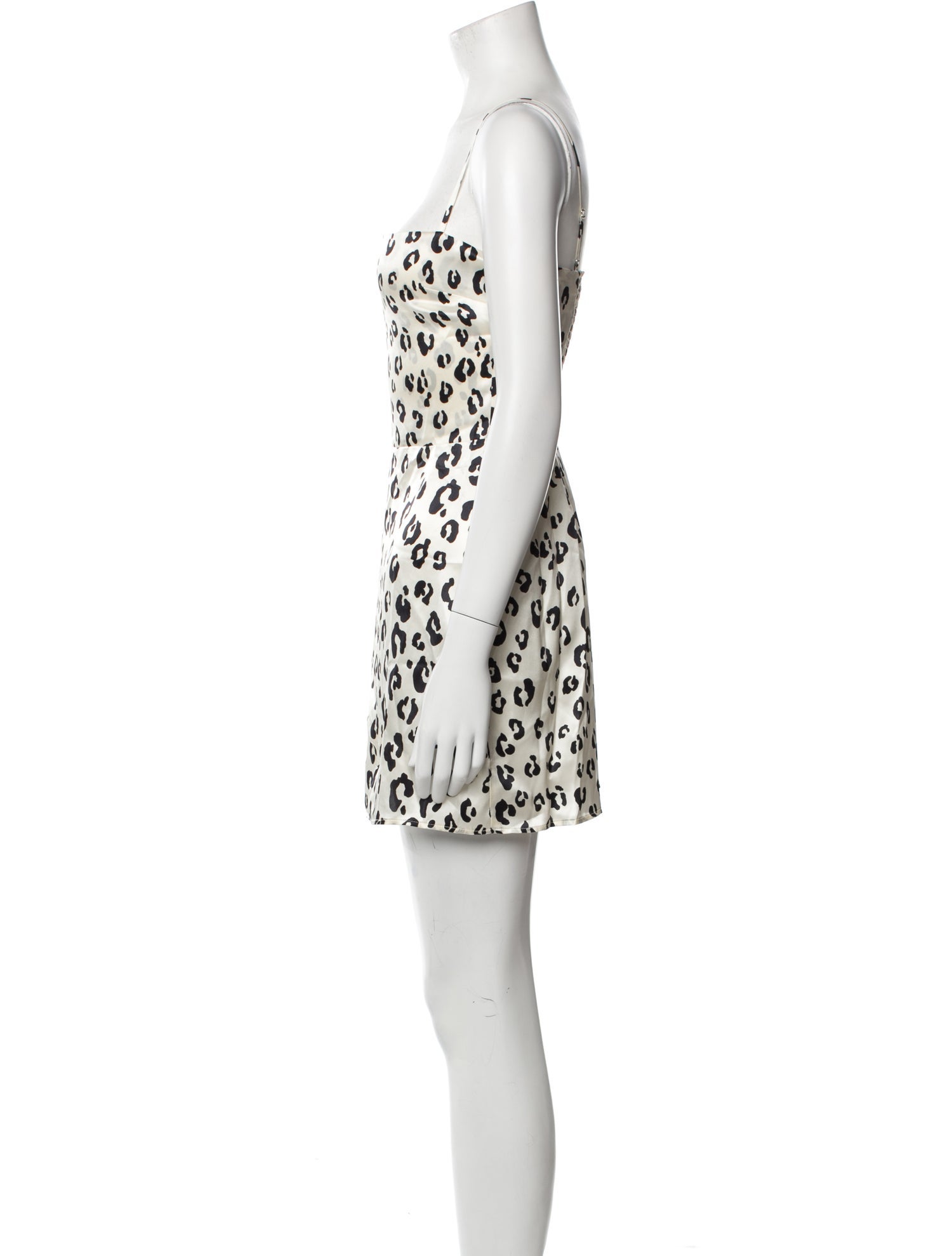 Reformation Silk Mini Dress w/ Tags