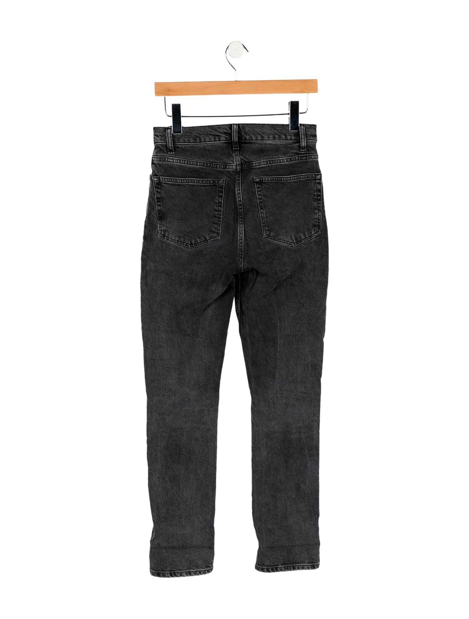 Reformation Mid-Rise Straight Leg Jeans