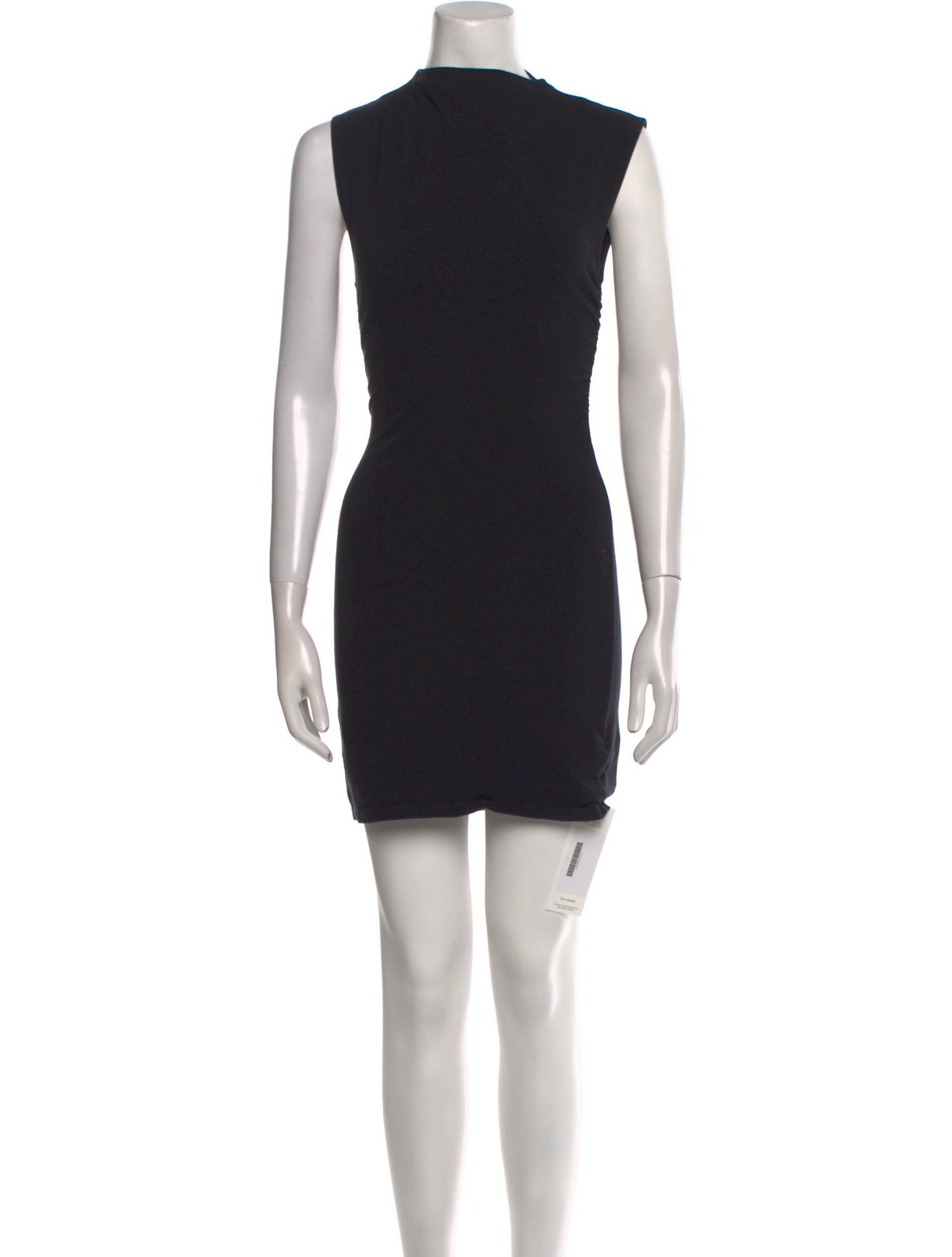 Reformation Bateau Neckline Mini Dress