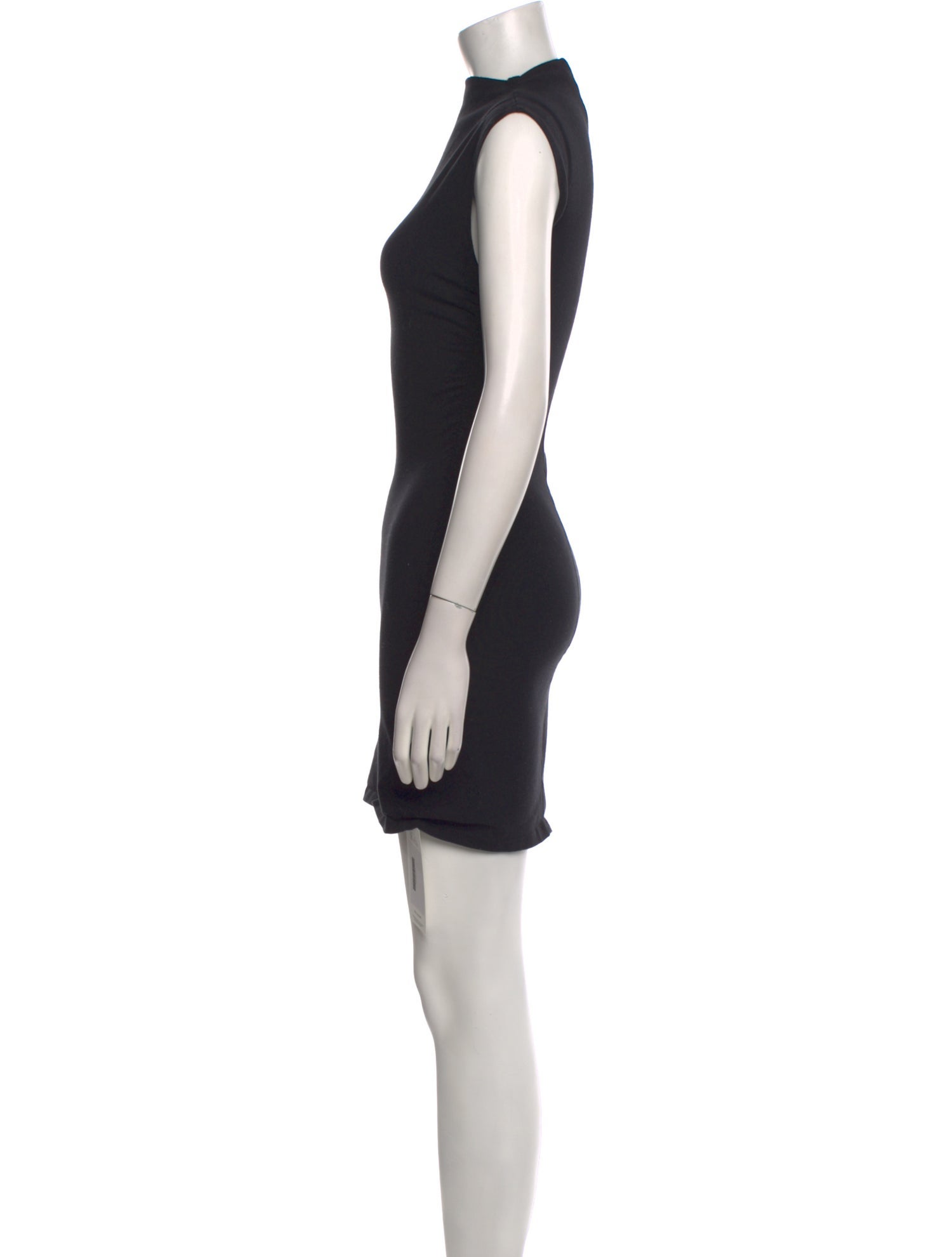 Reformation Bateau Neckline Mini Dress