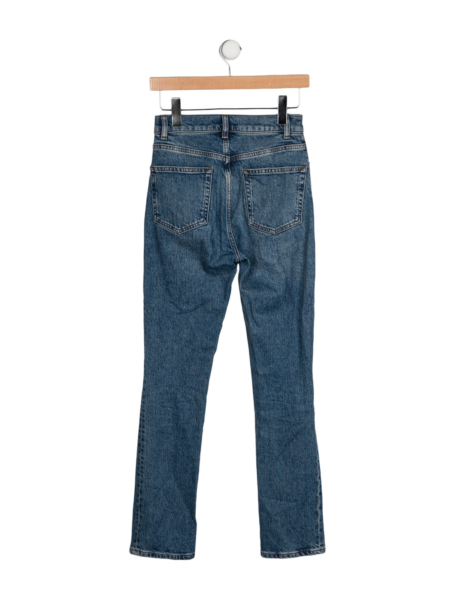 Reformation High-Rise Straight Leg Jeans
