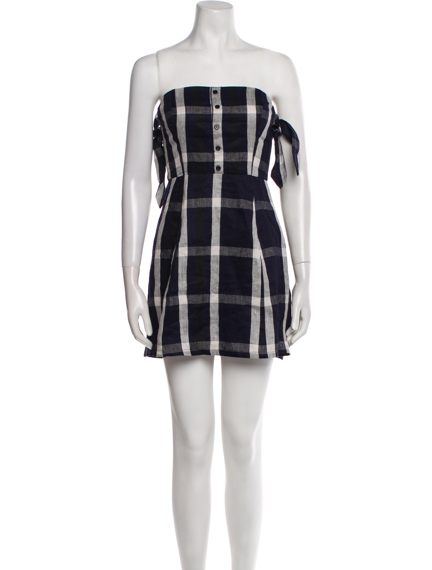 Reformation Linen Mini Dress