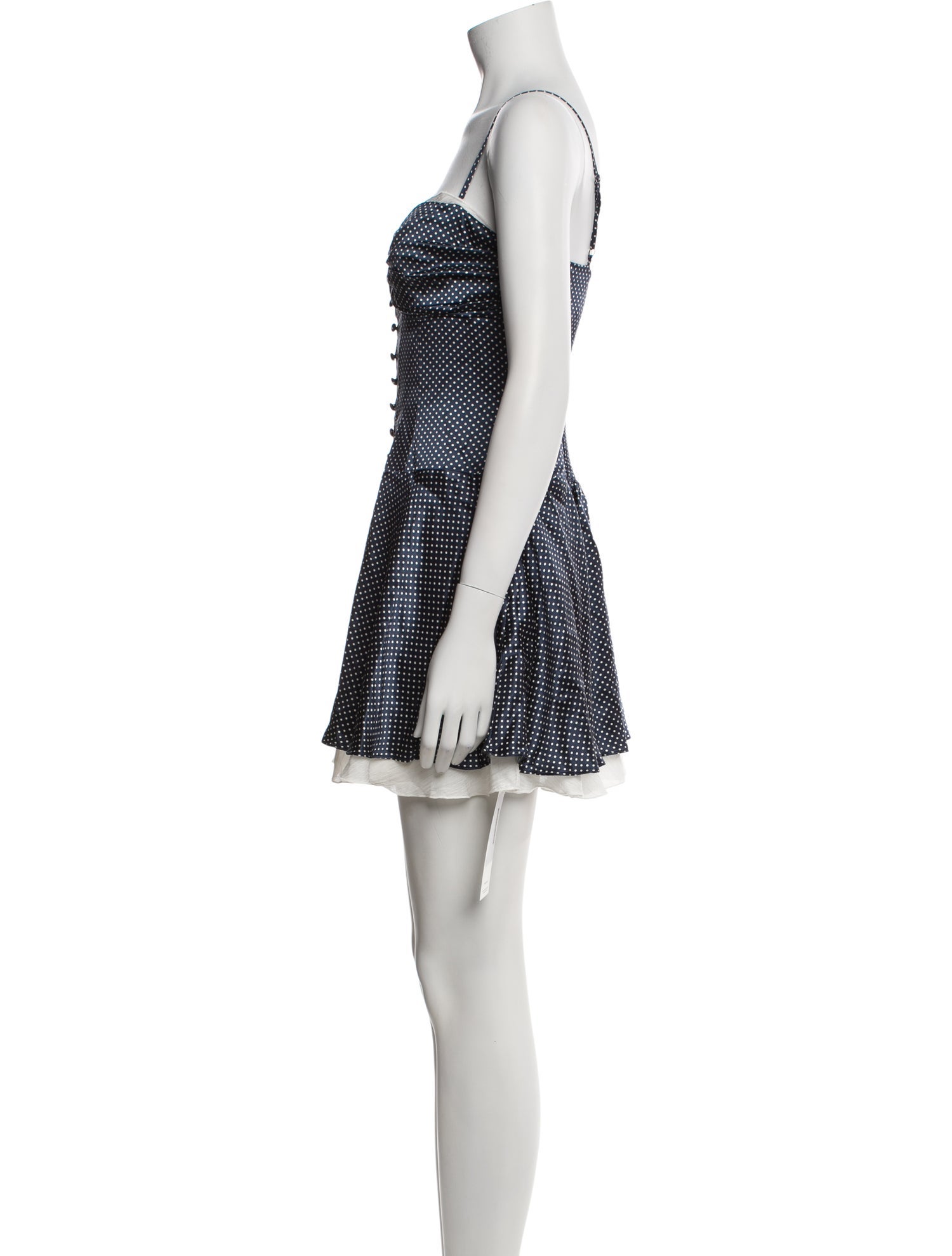 Tory Burch Silk Mini Dress - Neutrals Dresses, Clothing