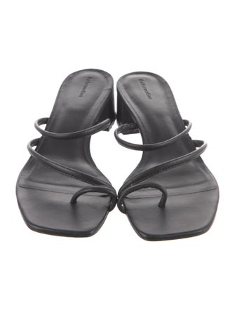 Reformation Leather Slides