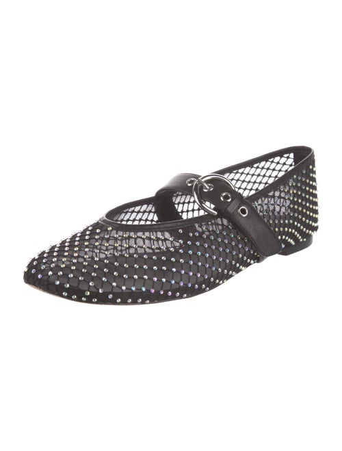 Reformation Mesh Mary Jane Flats