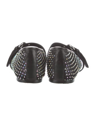 Reformation Mesh Mary Jane Flats