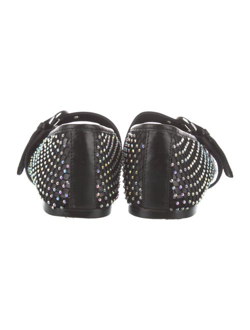 Reformation Mesh Mary Jane Flats