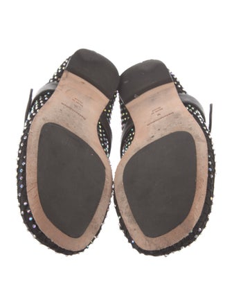 Reformation Mesh Mary Jane Flats