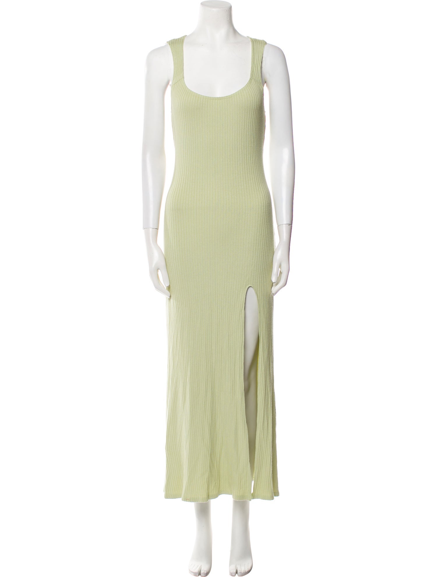 Reformation Scoop Neck Long Dress