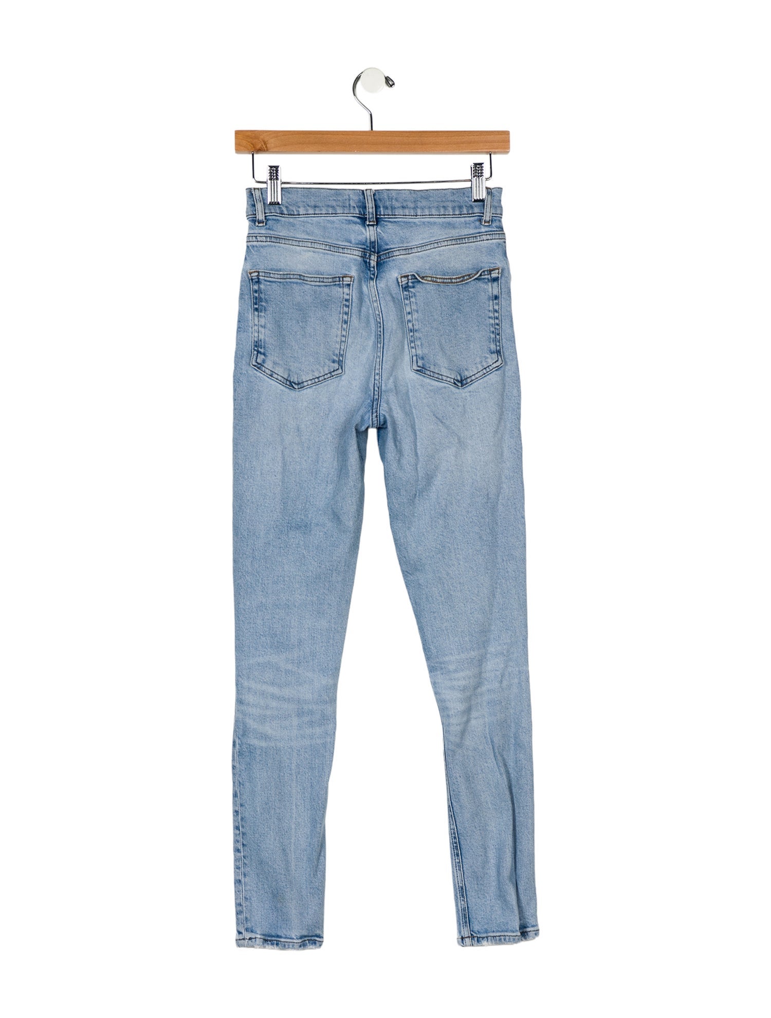 Reformation Mid-Rise Skinny Leg Jeans