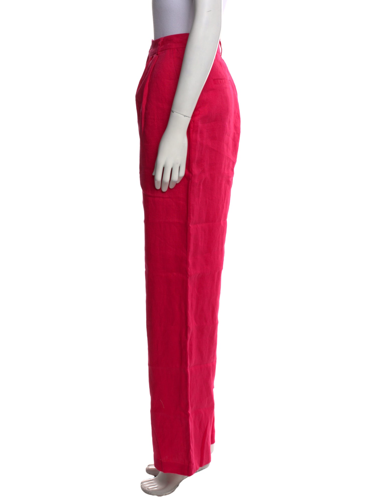 Reformation Linen Wide Leg Pants