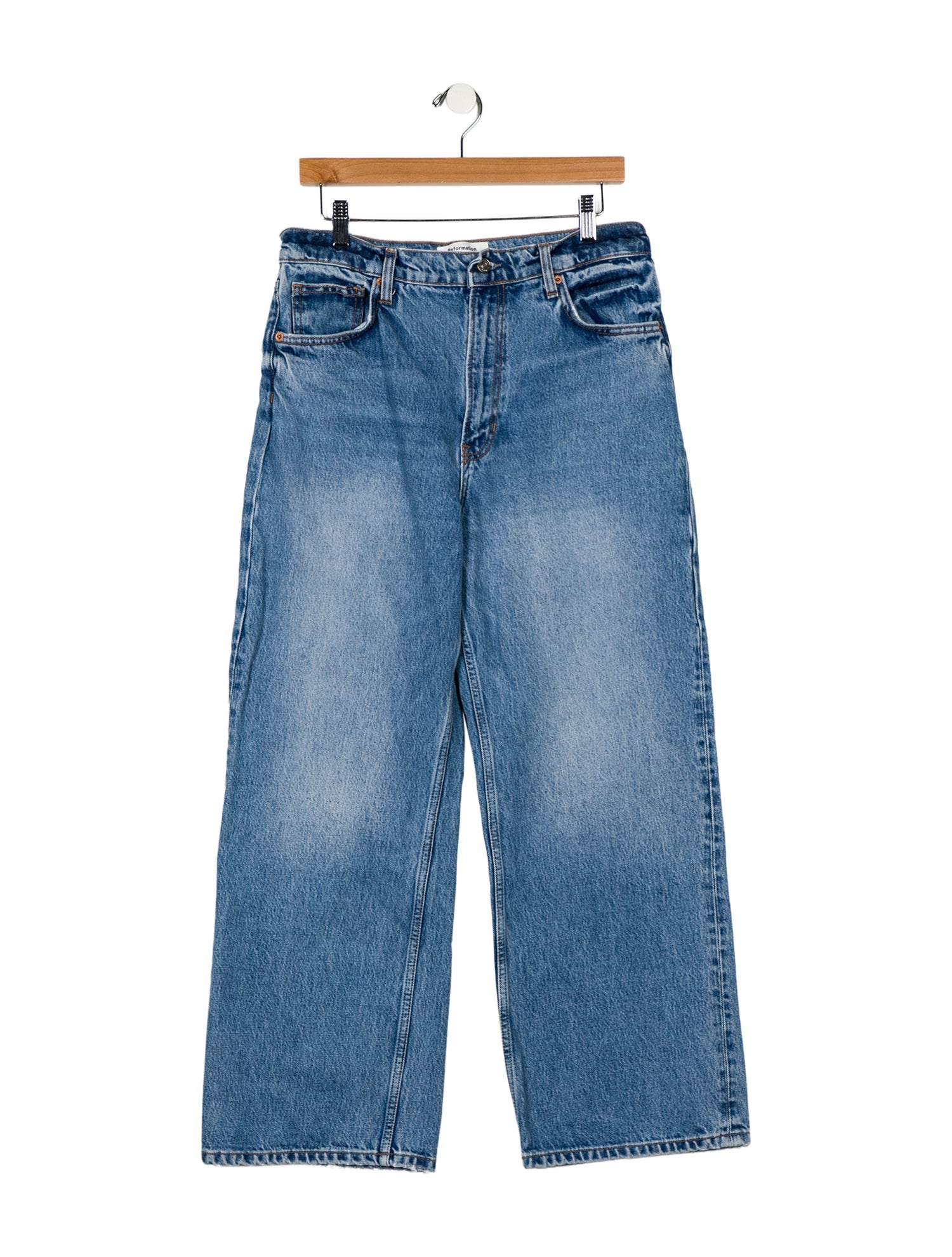 Reformation High-Rise Wide Leg Jeans