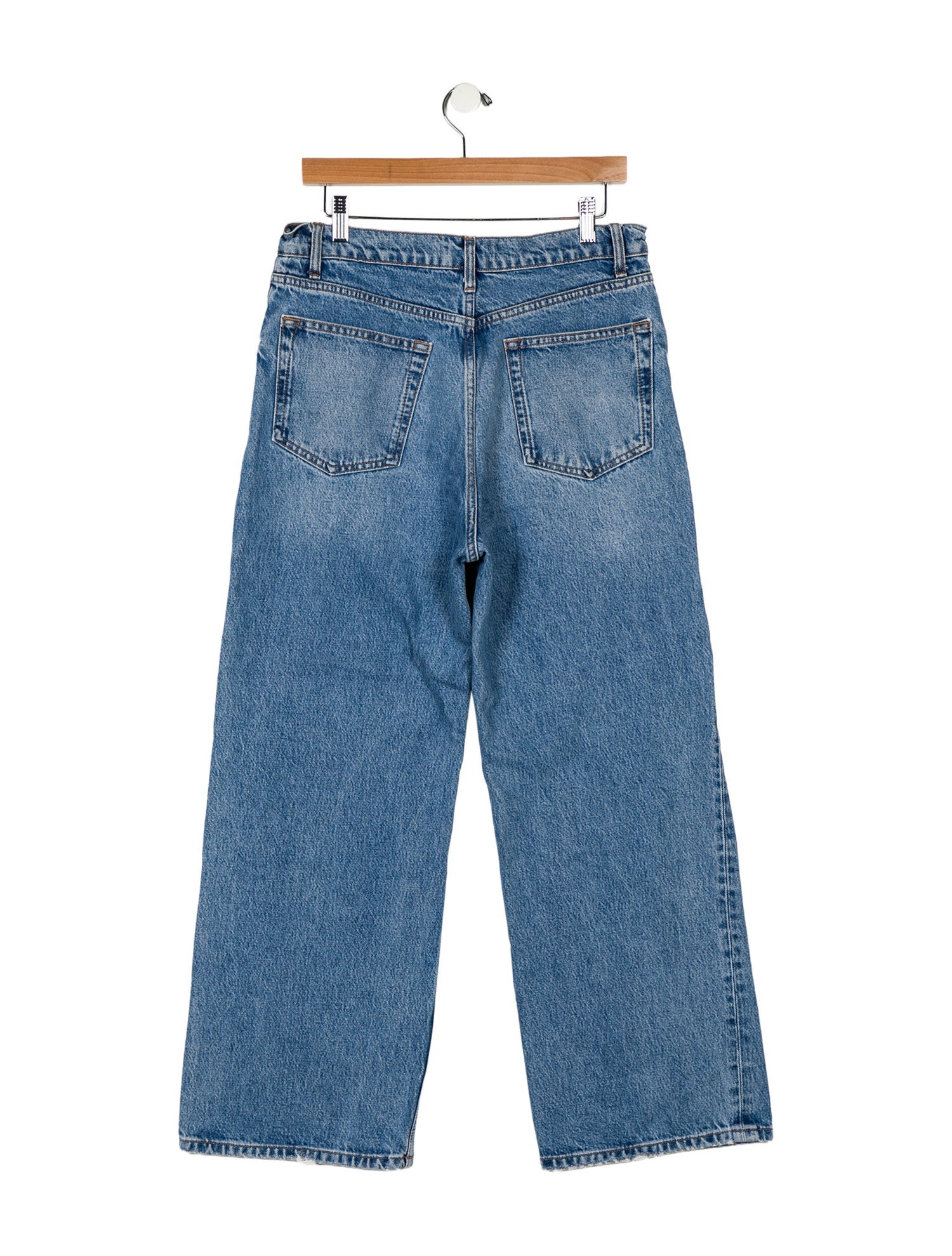 Reformation High-Rise Wide Leg Jeans