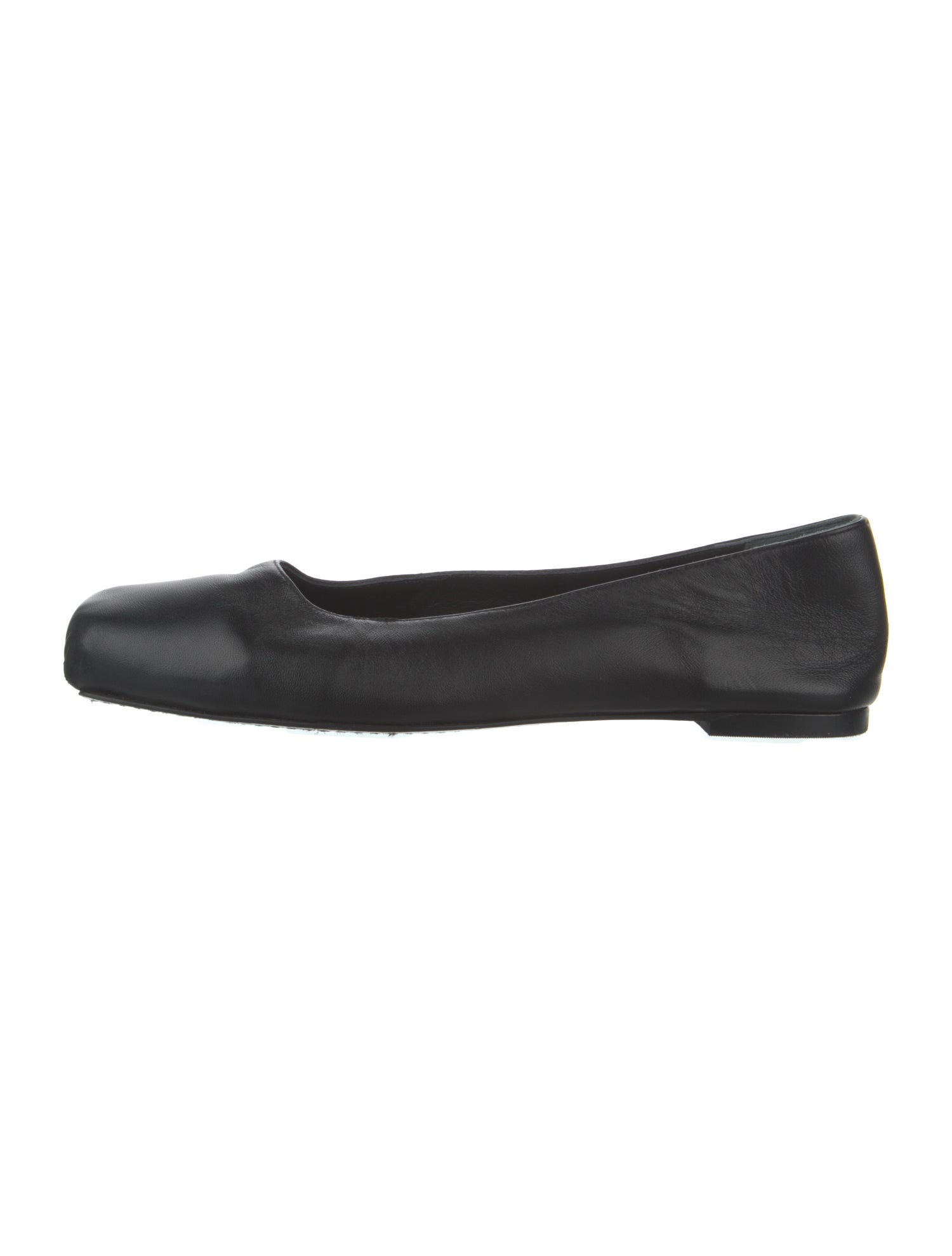 Reformation Leather Ballet Flats