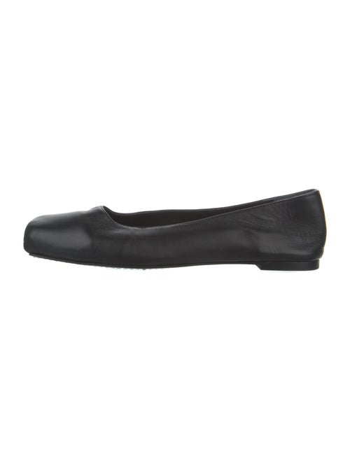 Reformation Leather Ballet Flats