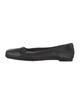 Reformation Leather Ballet Flats
