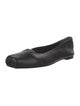 Reformation Leather Ballet Flats