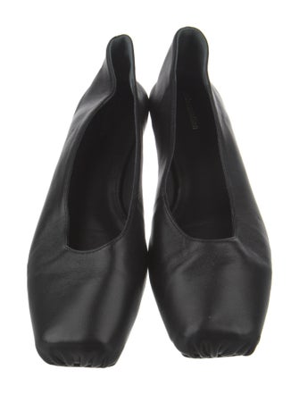 Reformation Leather Ballet Flats