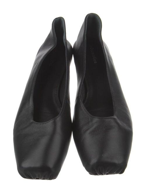 Reformation Leather Ballet Flats