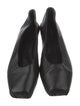 Reformation Leather Ballet Flats