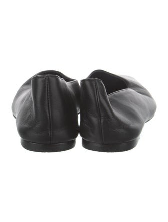 Reformation Leather Ballet Flats
