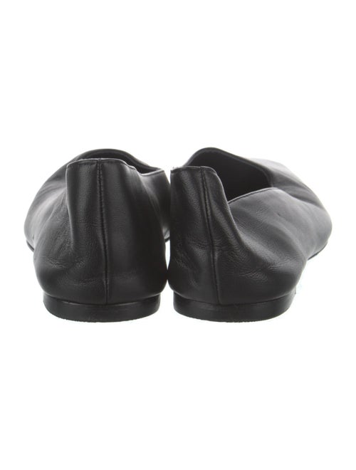 Reformation Leather Ballet Flats