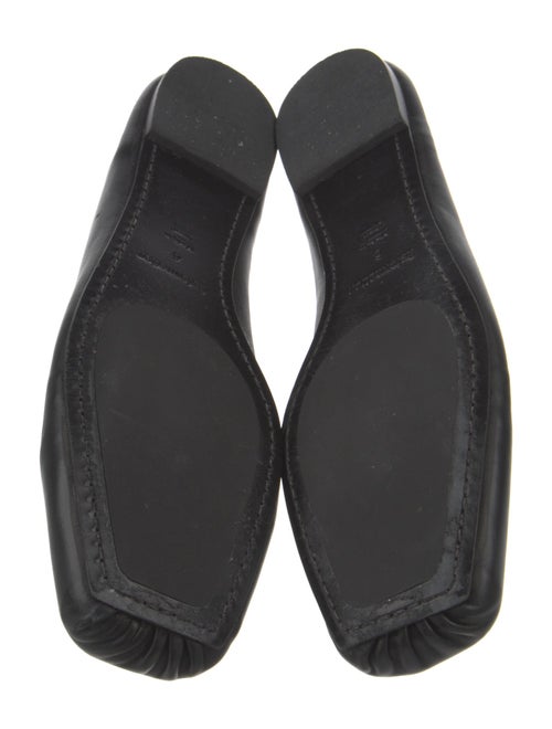 Reformation Leather Ballet Flats