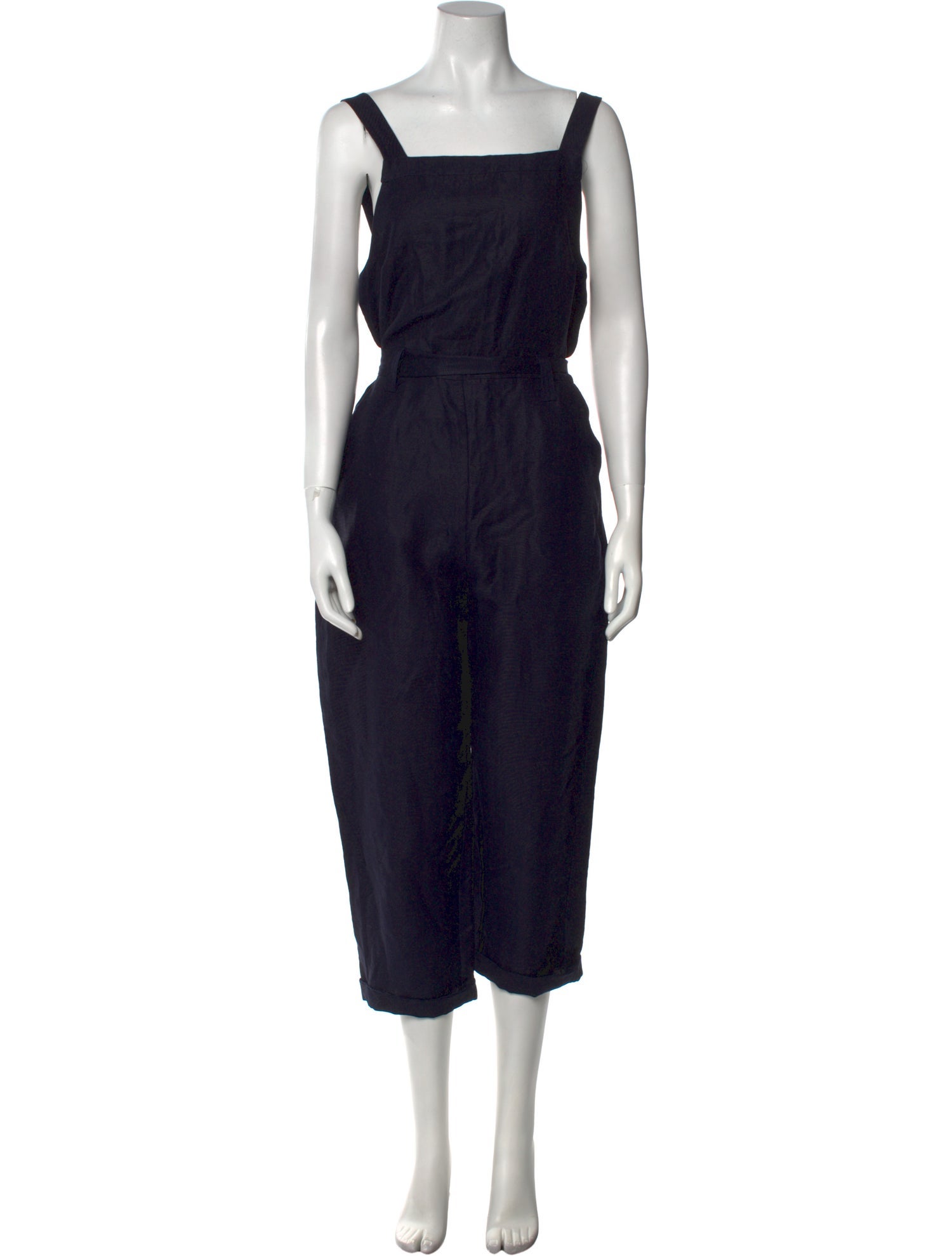 Reformation Square Neckline Jumpsuit