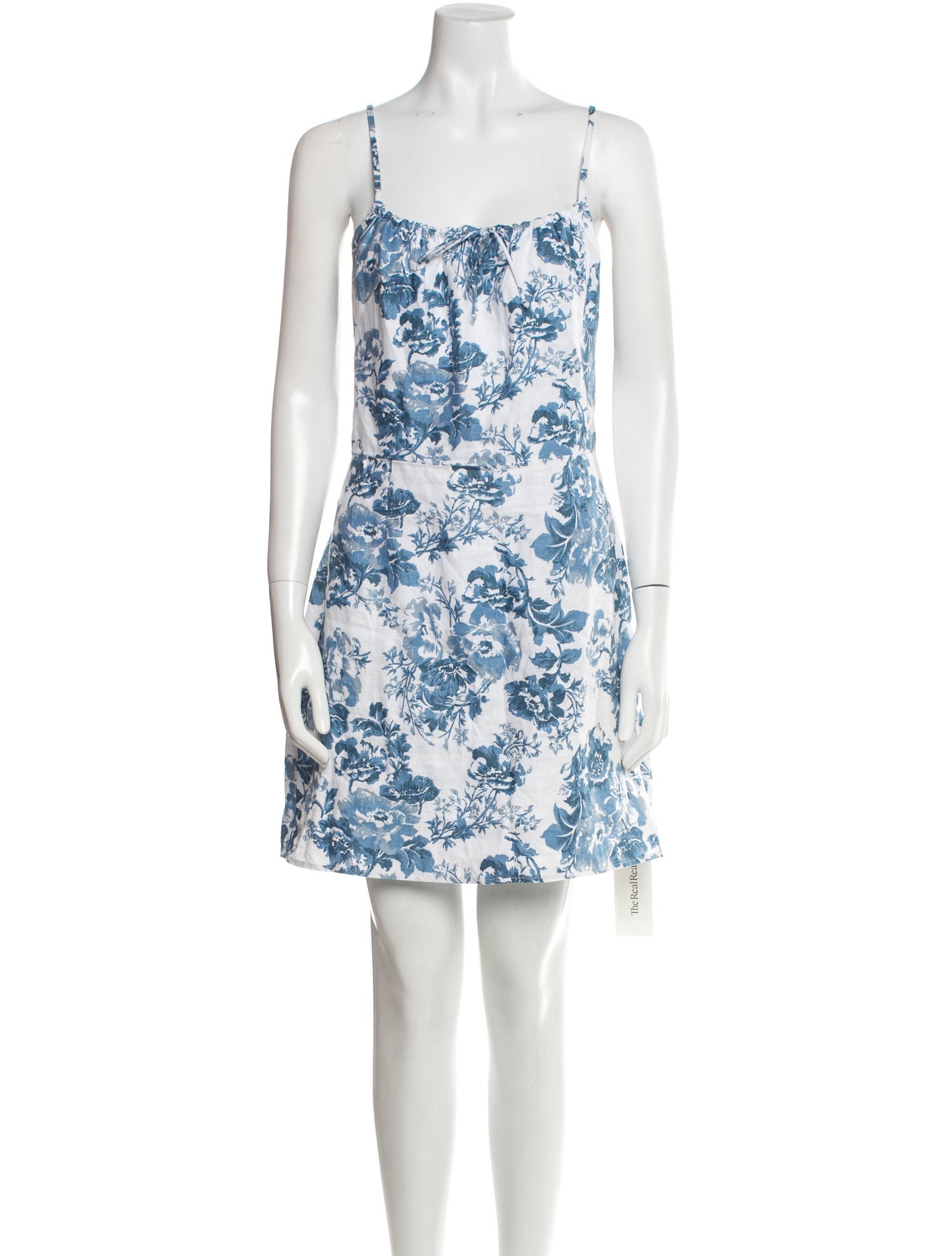 Reformation Linen Mini Dress