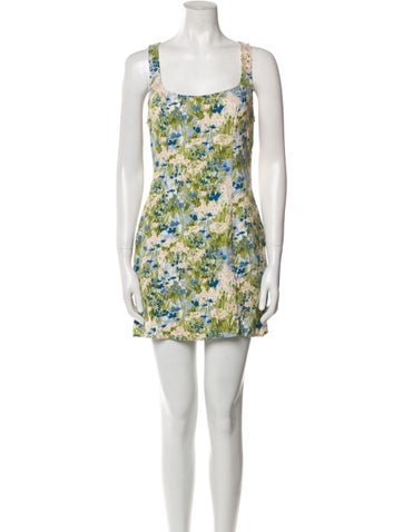 Reformation Dresses Printed Mini Dress M