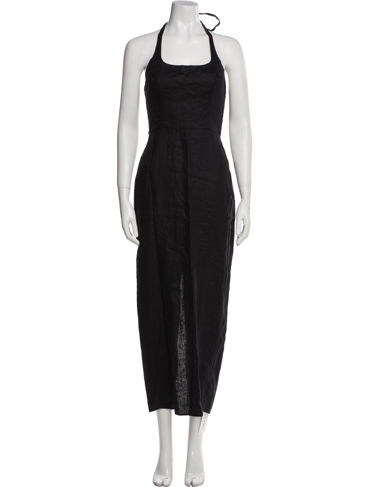 Reformation Linen Long Dress