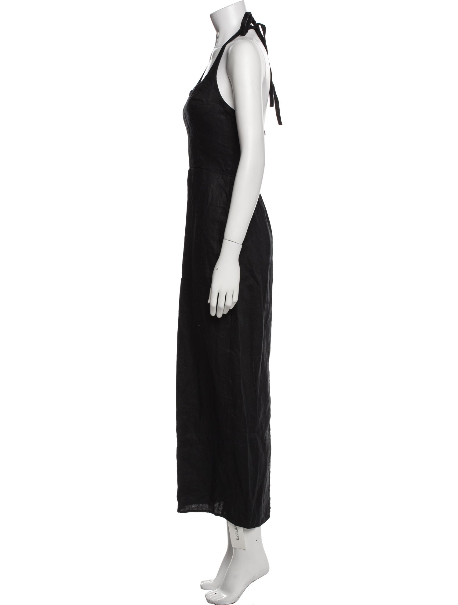 Reformation Linen Long Dress