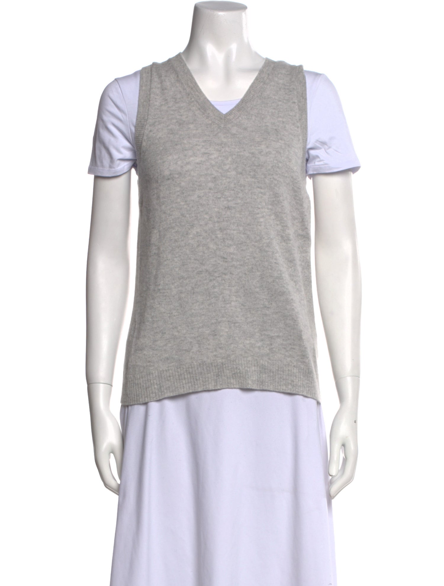 Reformation Cashmere V-Neck Sweater w/ Tags