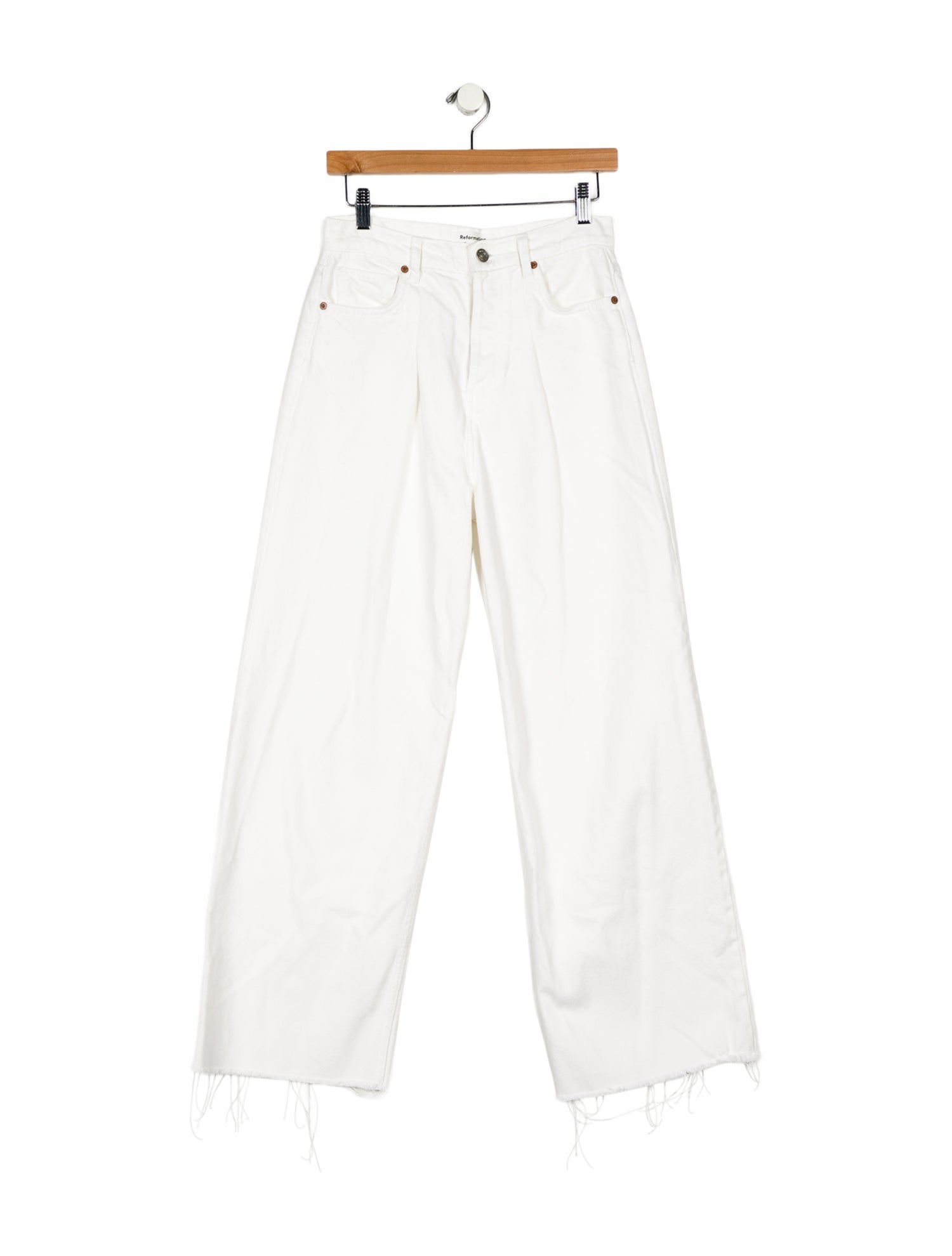 Reformation High-Rise Wide Leg Jeans