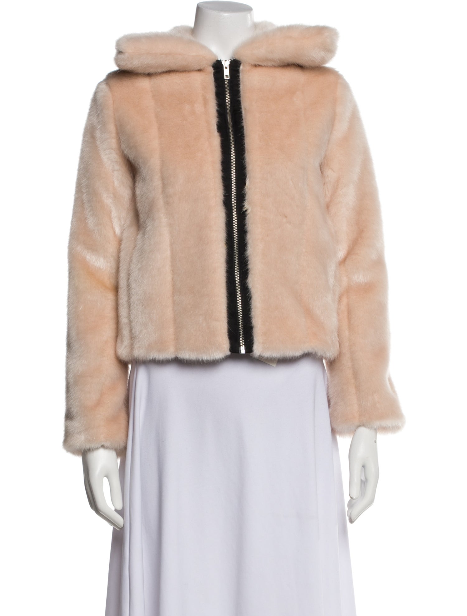 Reformation Faux Fur Jacket