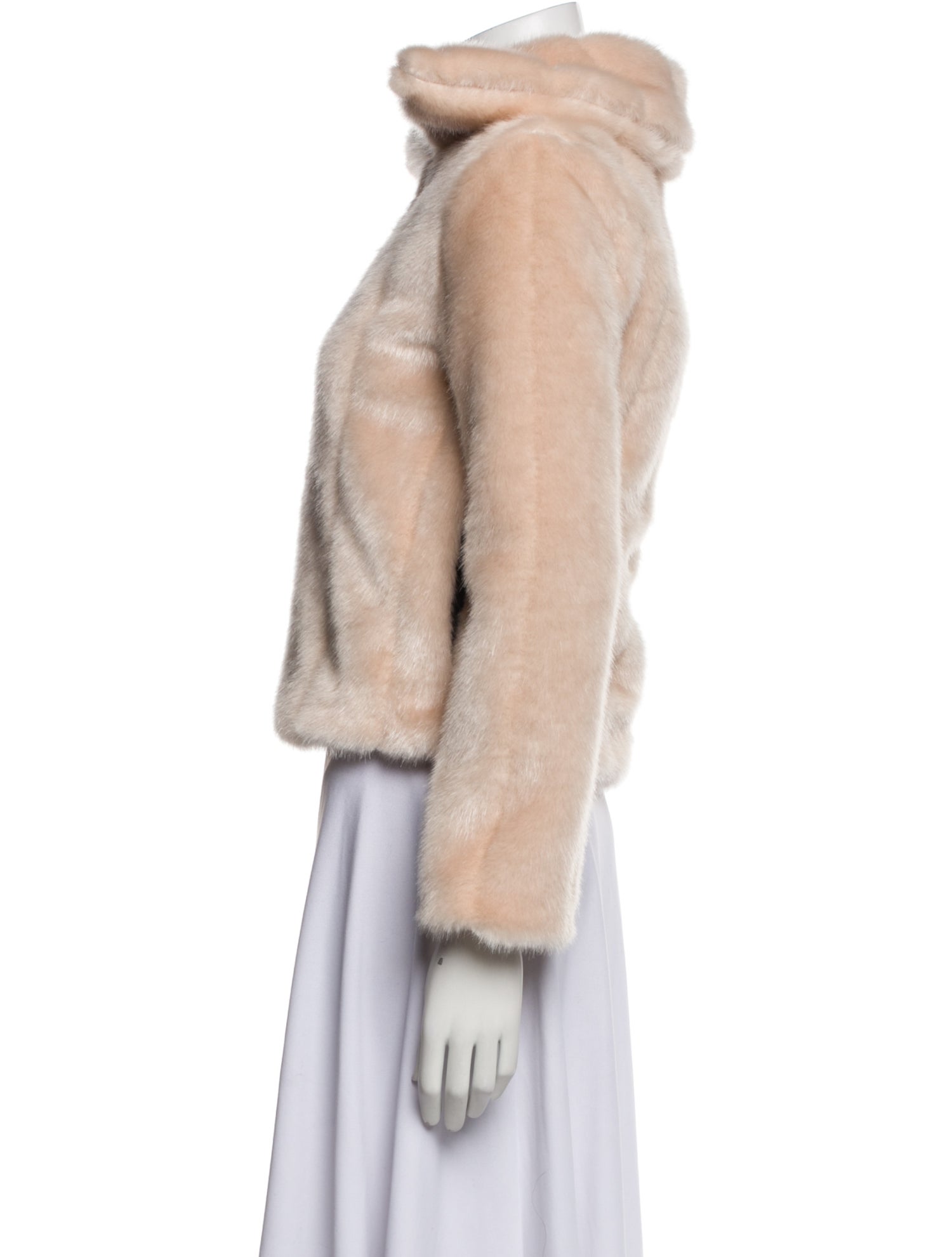 Reformation Faux Fur Jacket
