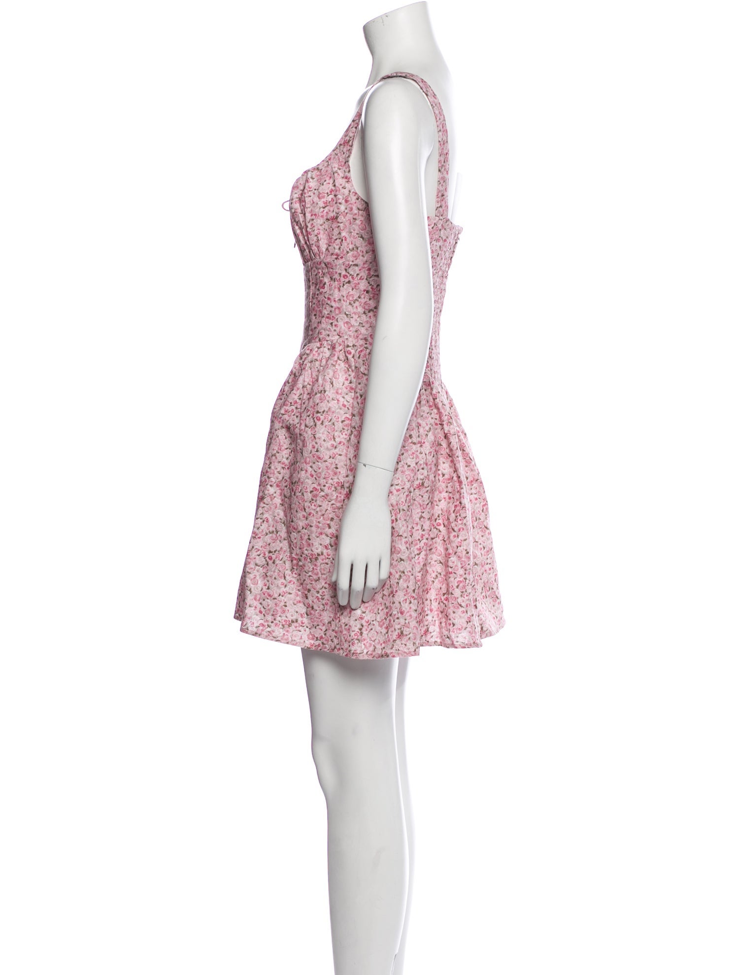 Reformation Linen Mini Dress w/ Tags