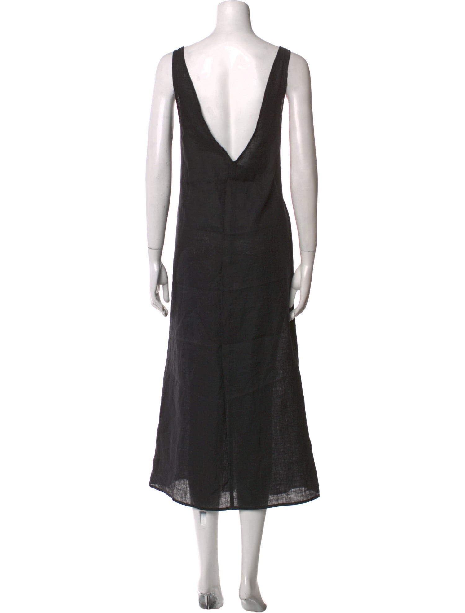 Reformation Linen Long Dress