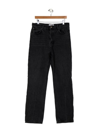 Reformation High-Rise Straight Leg Jeans