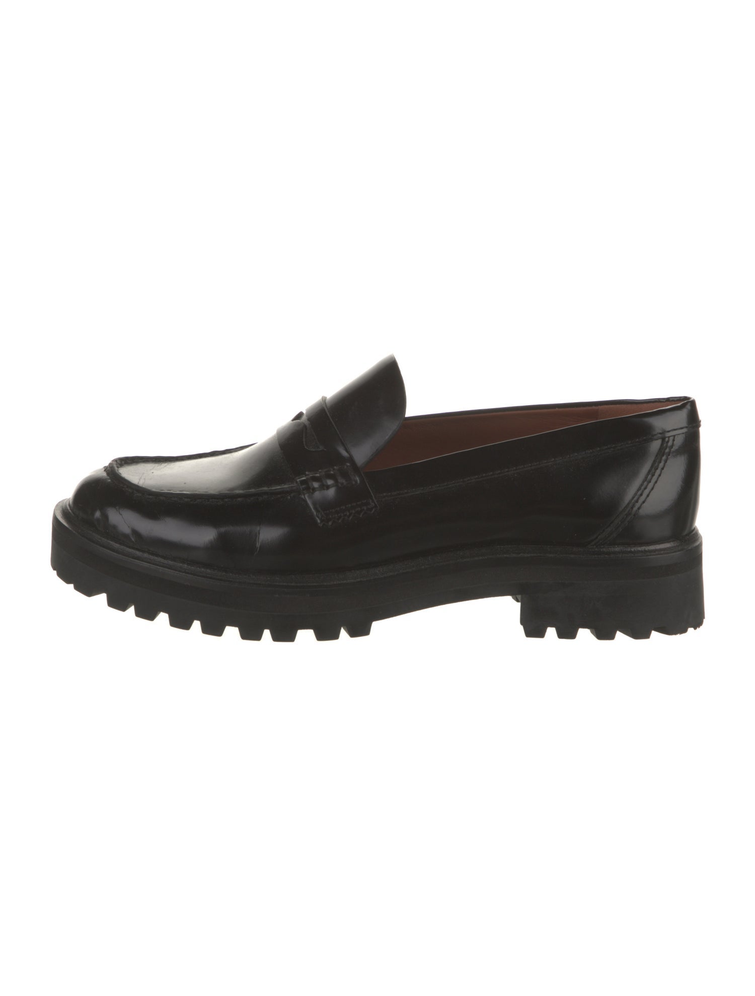 Reformation Leather Loafers