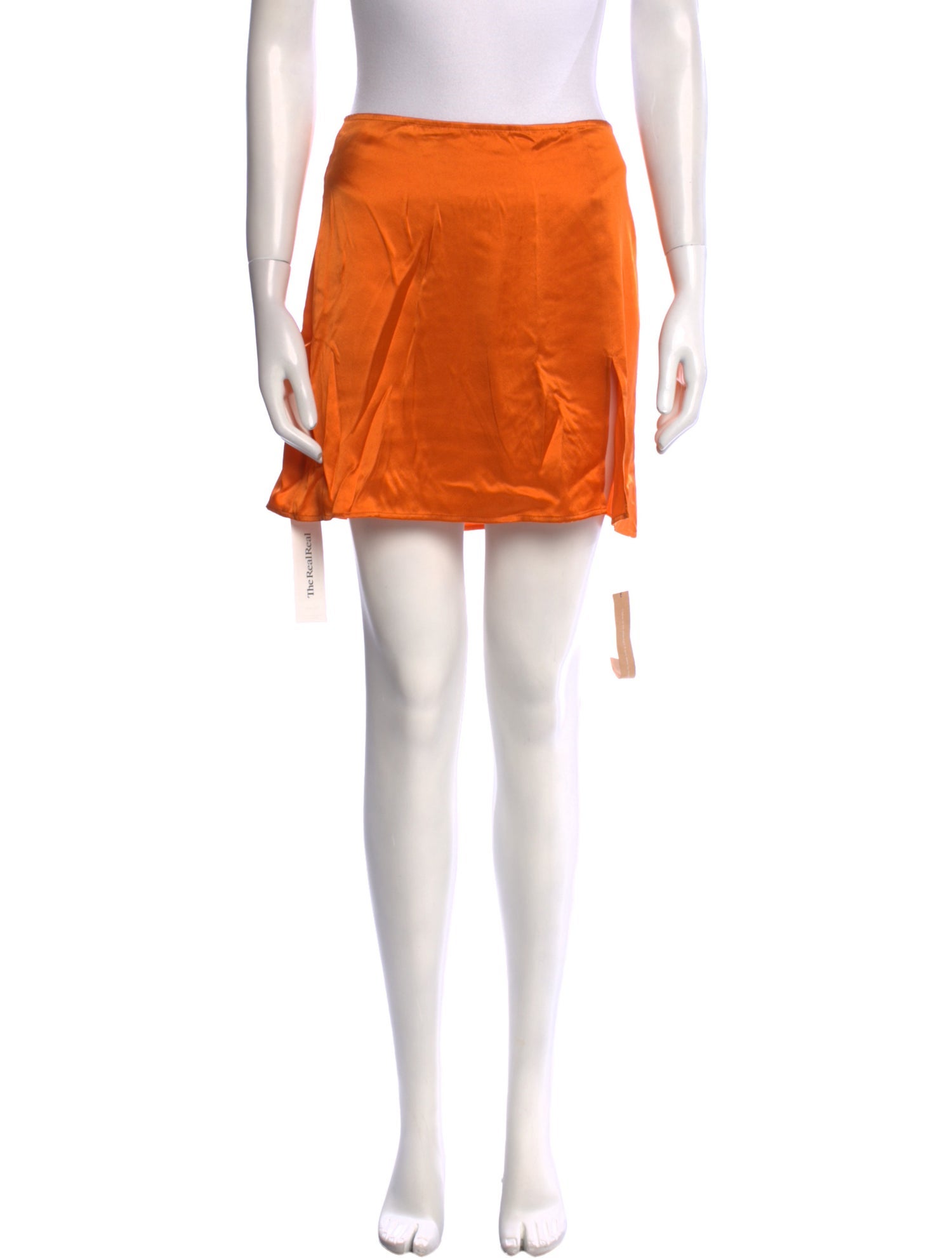 Reformation Silk Mini Skirt w/ Tags