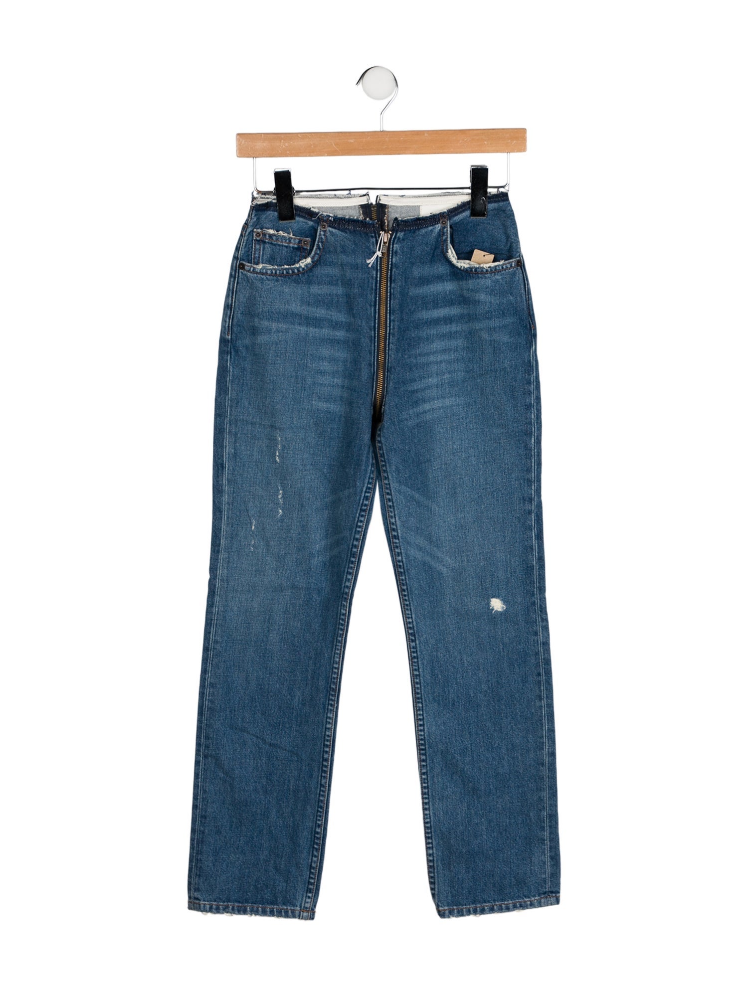 Reformation Mid-Rise Straight Leg Jeans w/ Tags