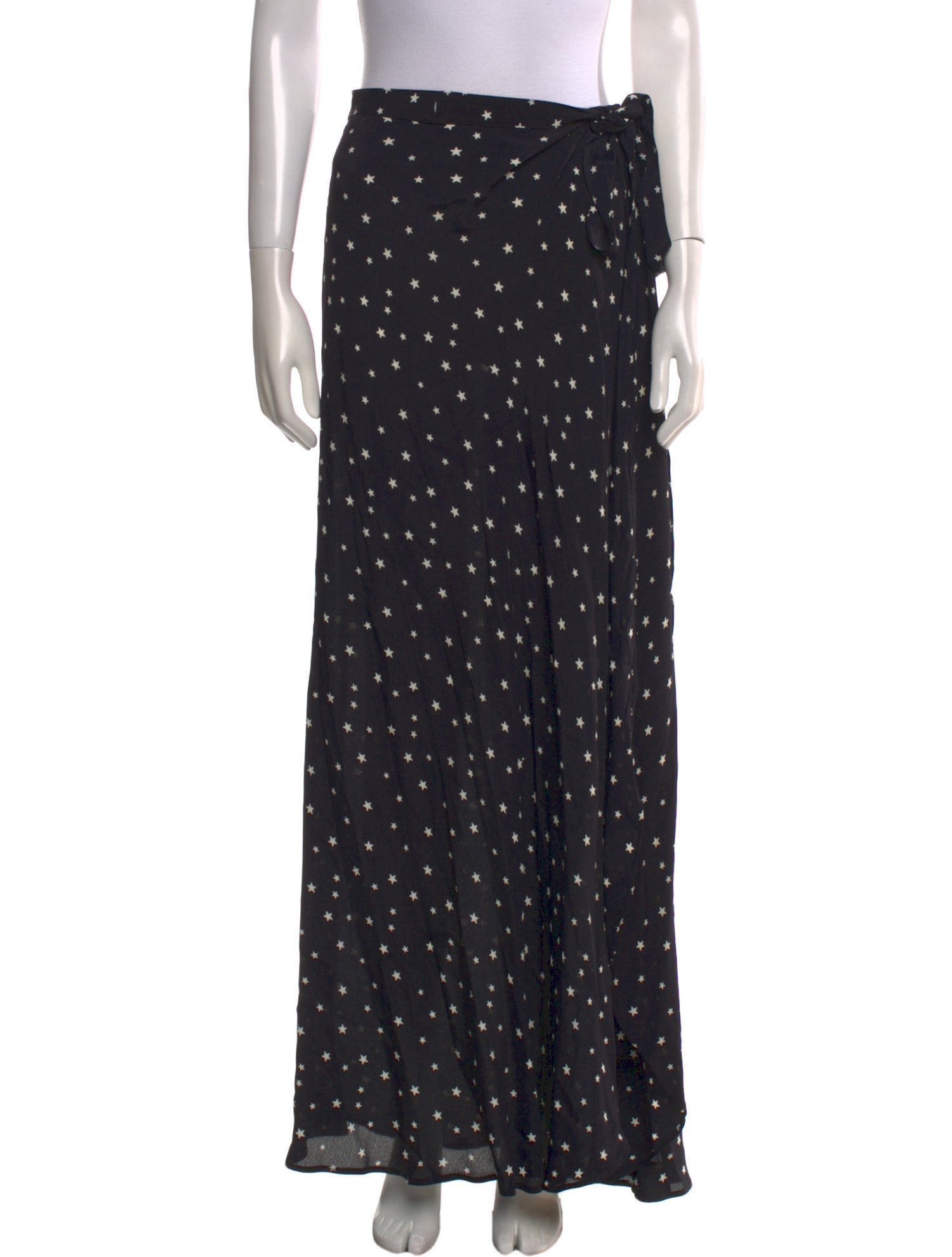 Reformation Printed Long Skirt