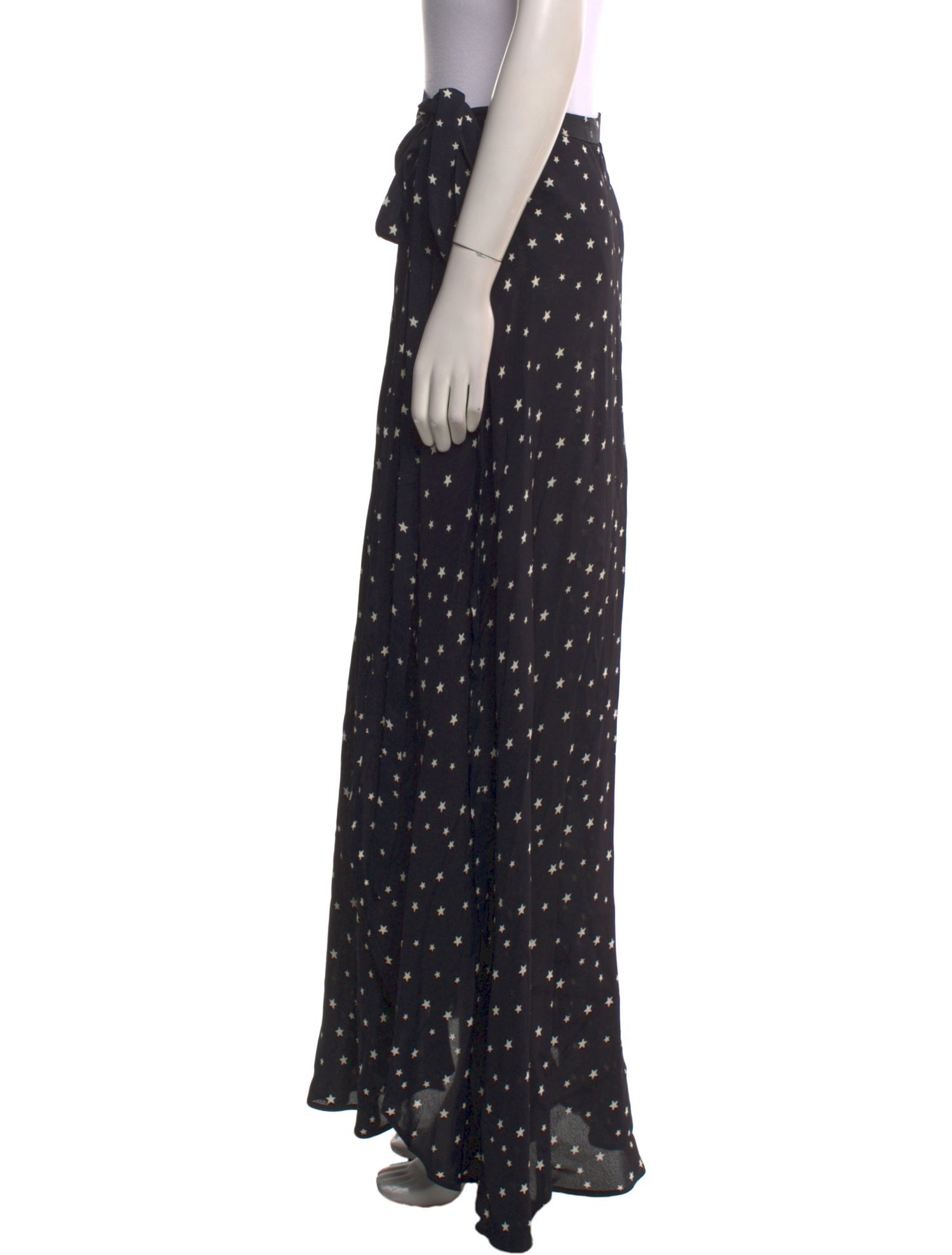 Reformation Printed Long Skirt