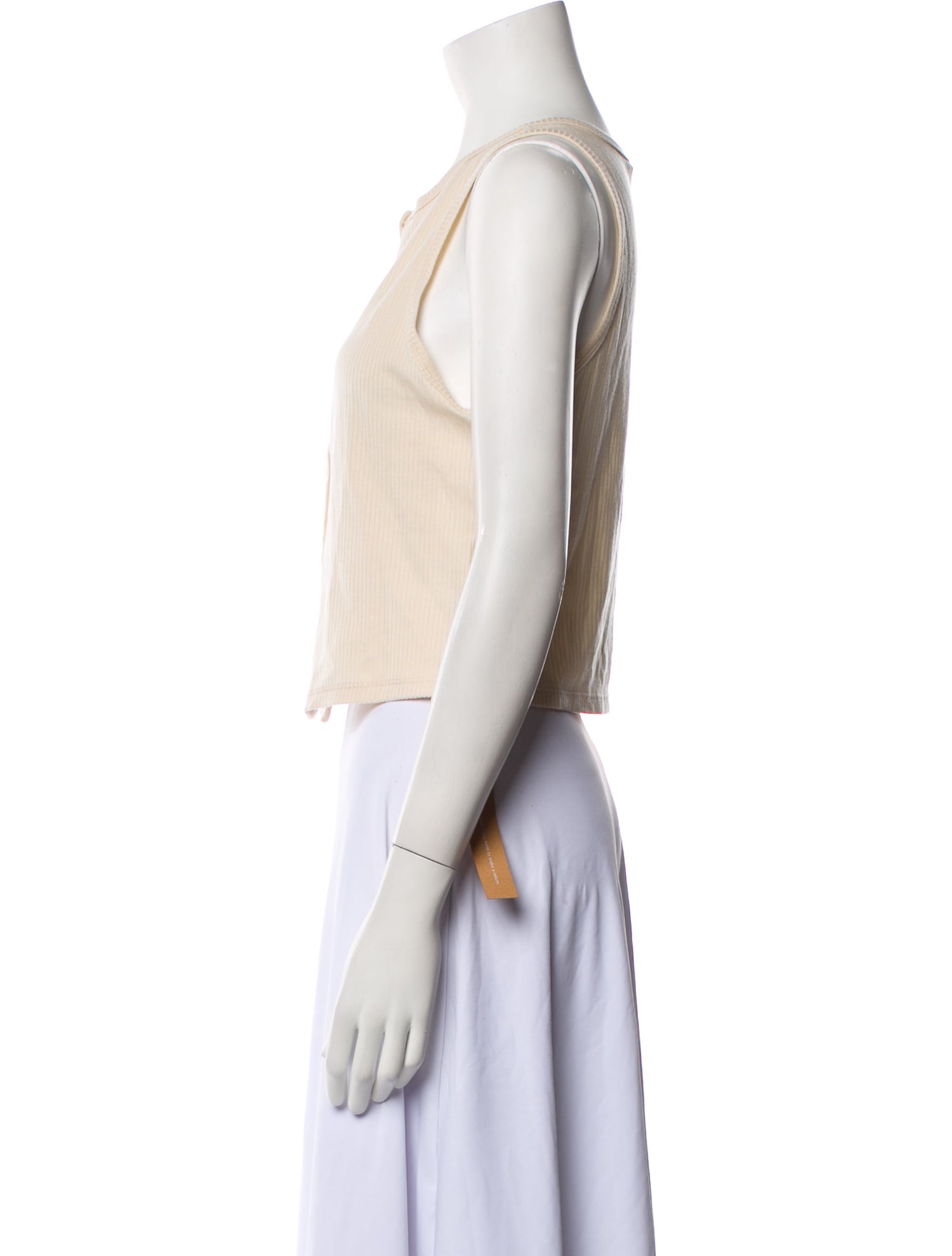 Reformation Crew Neck Sleeveless Crop Top w/ Tags