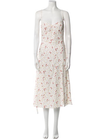 Reformation Dresses Linen Long Dress M