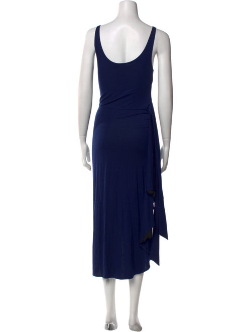 Reformation Scoop Neck Long Dress