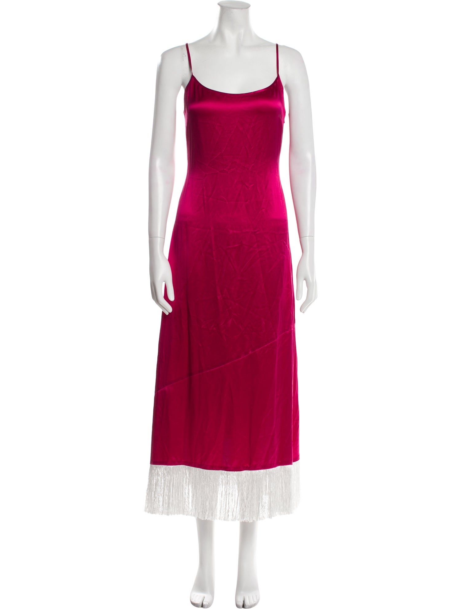 Reformation Linen Long Dress