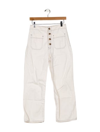 Reformation High-Rise Wide Leg Jeans