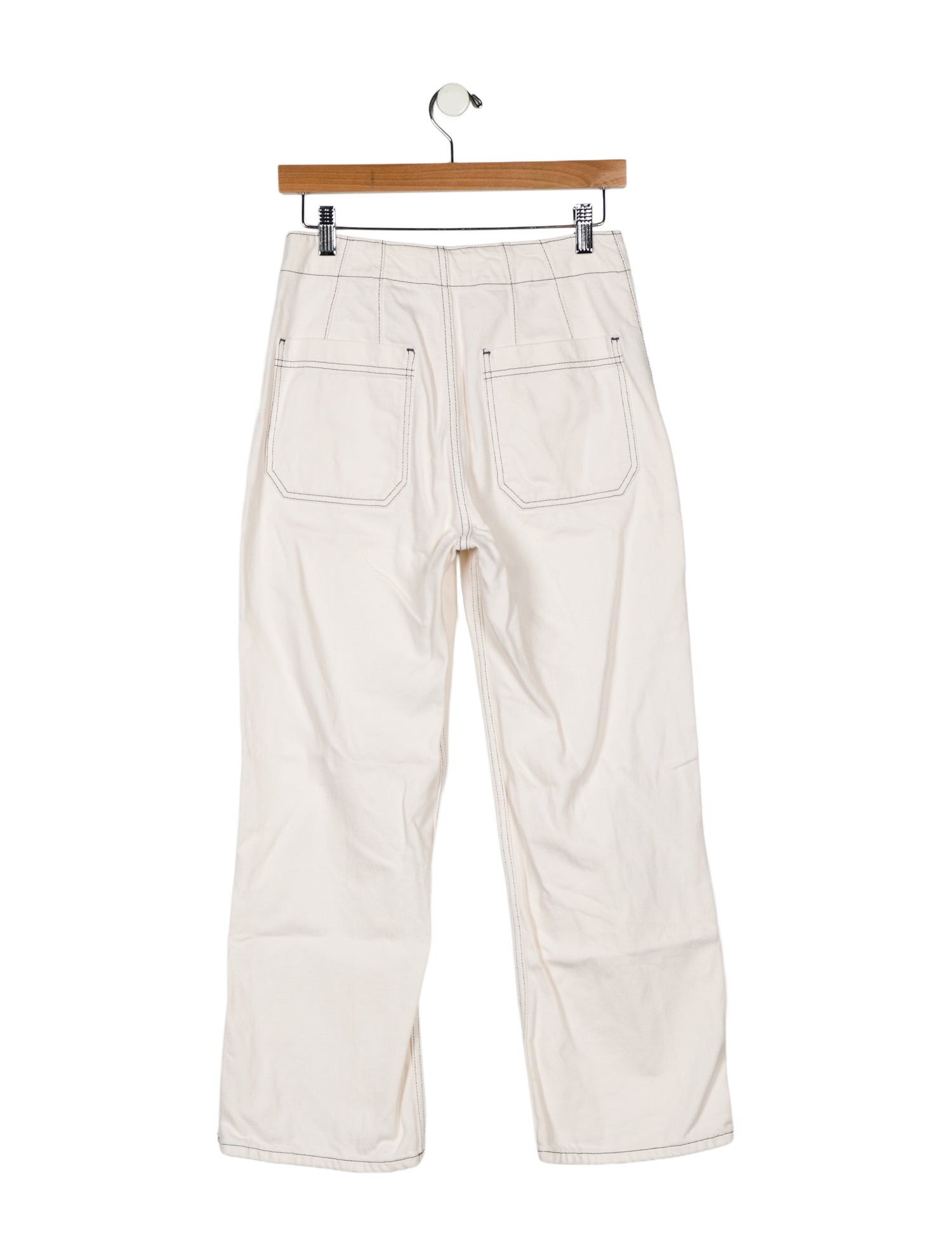 Reformation High-Rise Wide Leg Jeans